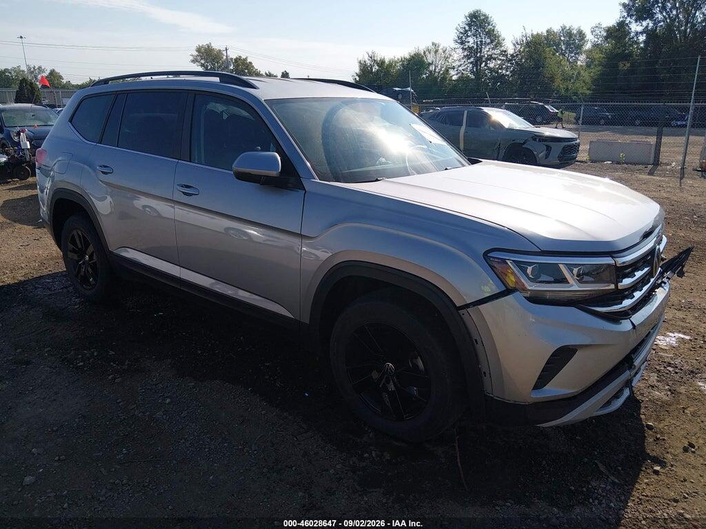 2021 VOLKSWAGEN ATLAS 1V2LP2CA3MC583742