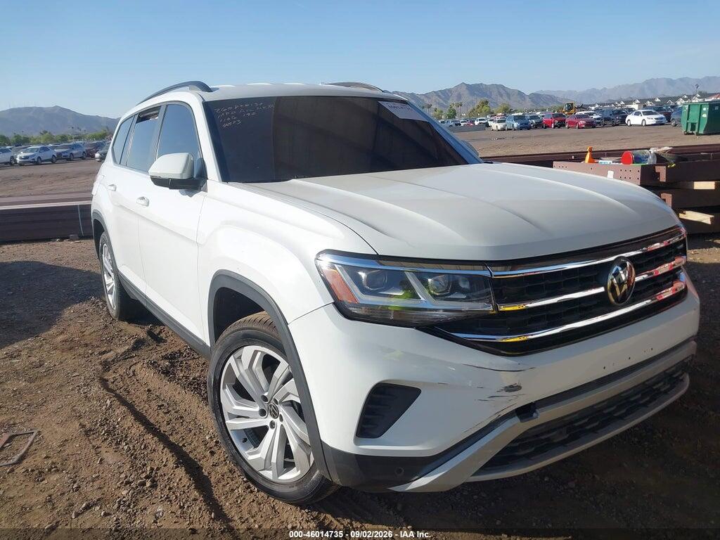 2021 VOLKSWAGEN ATLAS 1V2WR2CA1MC564873