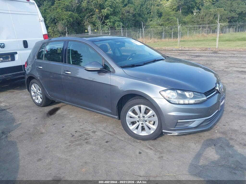 2021 VOLKSWAGEN GOLF 3VWG57AU7MM001009