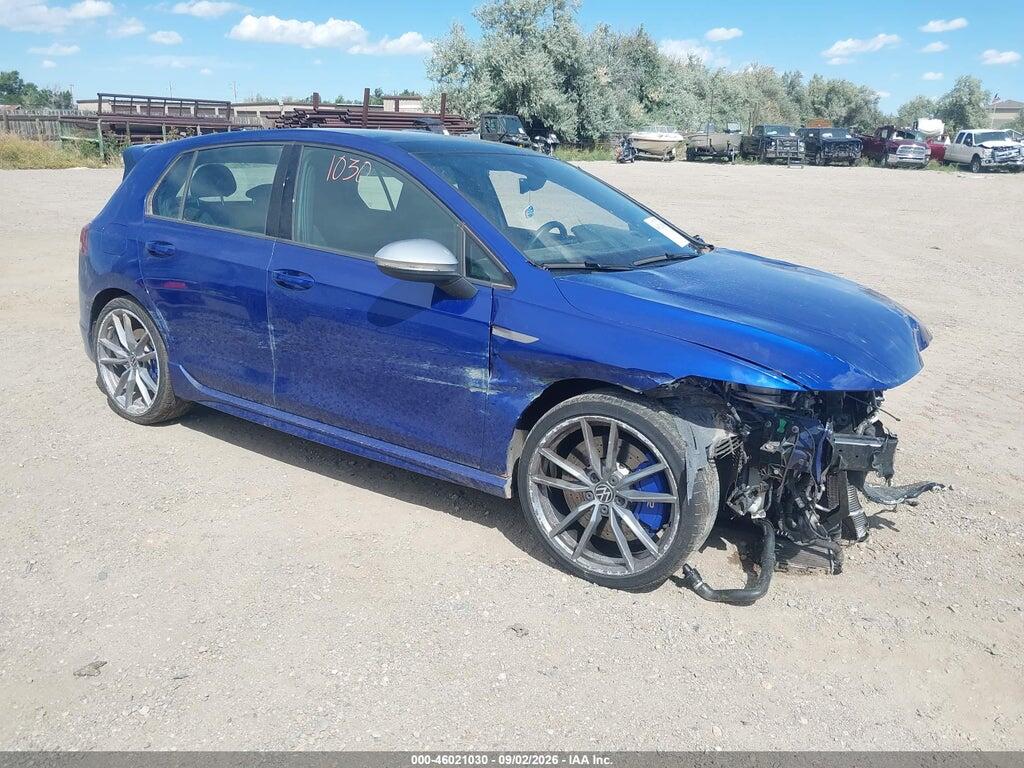 2024 VOLKSWAGEN GOLF R WVWEB7CD0RW232986