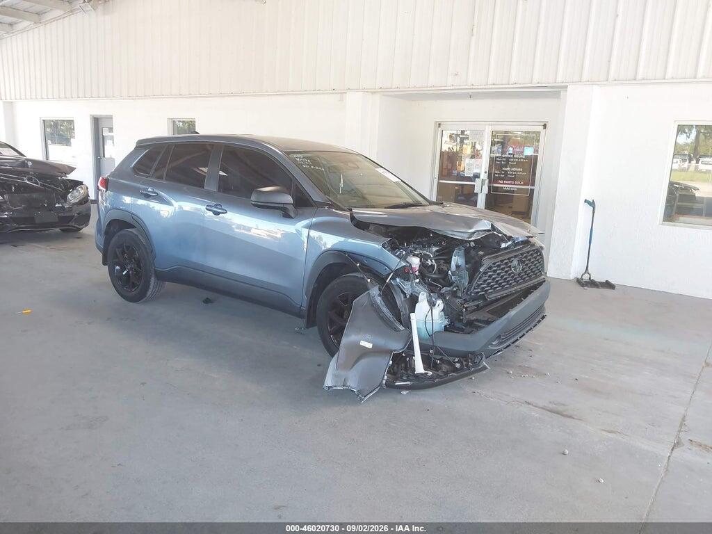 2023 TOYOTA COROLLA CROSS 7MUAAAAG8PV047292