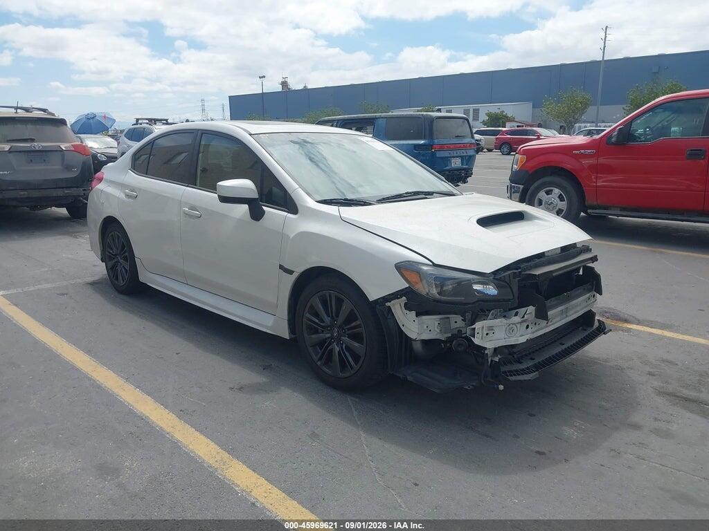 2015 SUBARU WRX JF1VA1D68F9818691