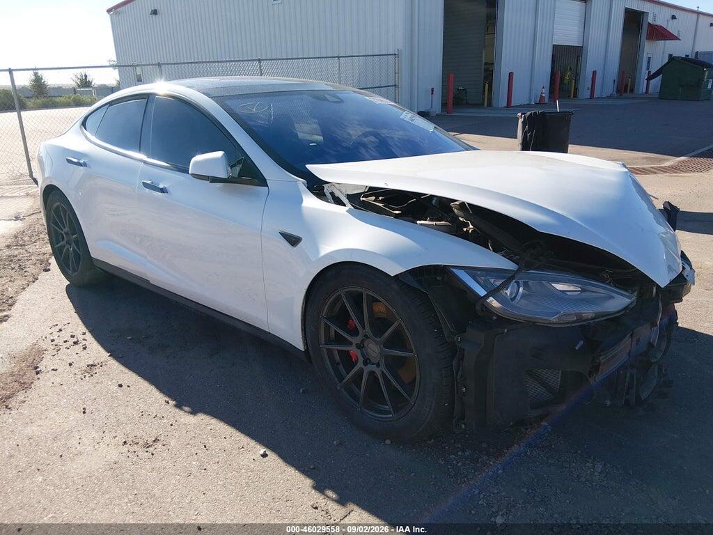5YJSA1E48FF117259 2015 TESLA MODEL S photo no. 1