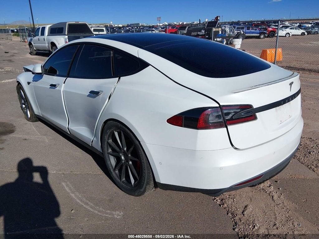5YJSA1E48FF117259 2015 TESLA MODEL S photo no. 3