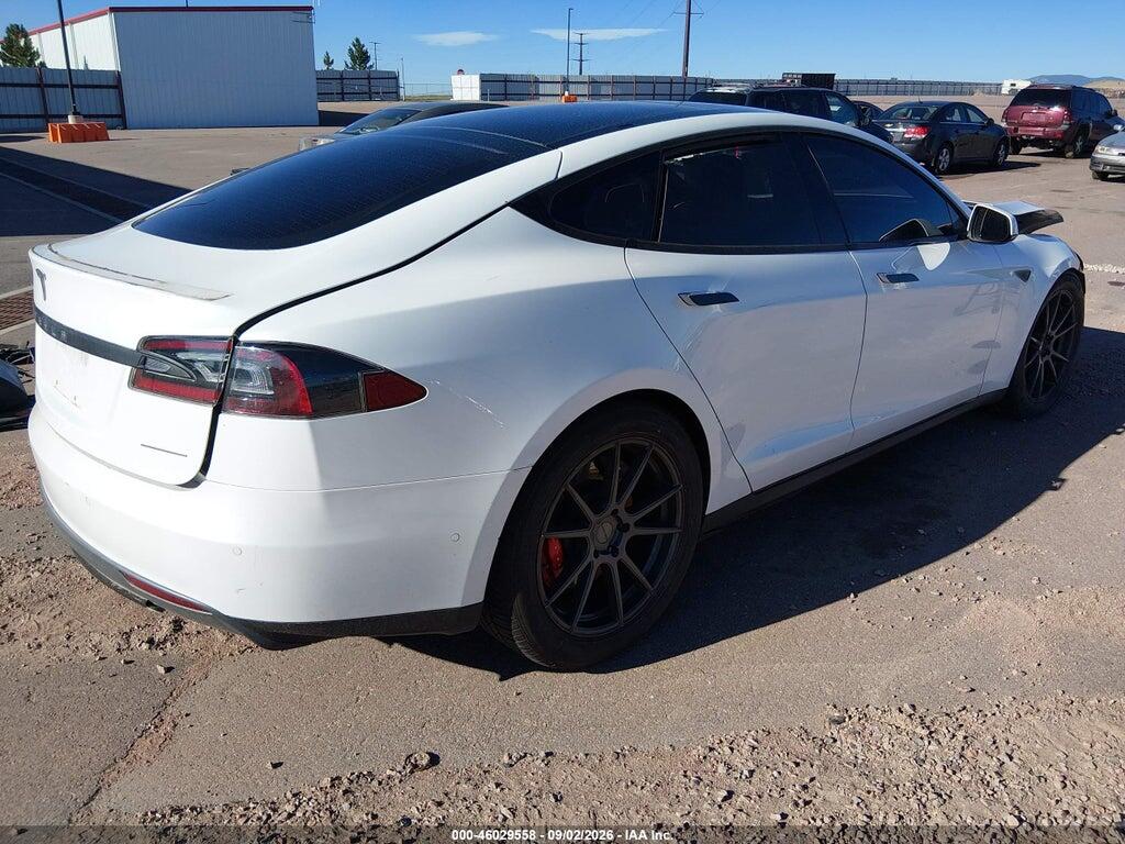 5YJSA1E48FF117259 2015 TESLA MODEL S photo no. 4