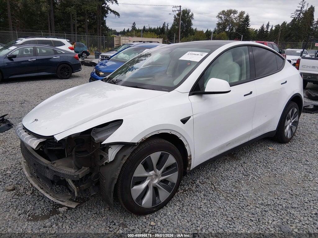 7SAYGDEE7NF561611 2022 TESLA MODEL Y photo no. 2