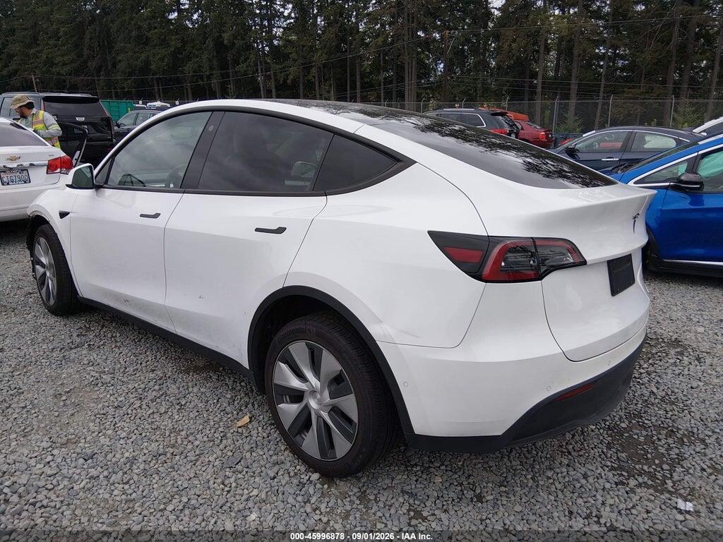 7SAYGDEE7NF561611 2022 TESLA MODEL Y photo no. 3