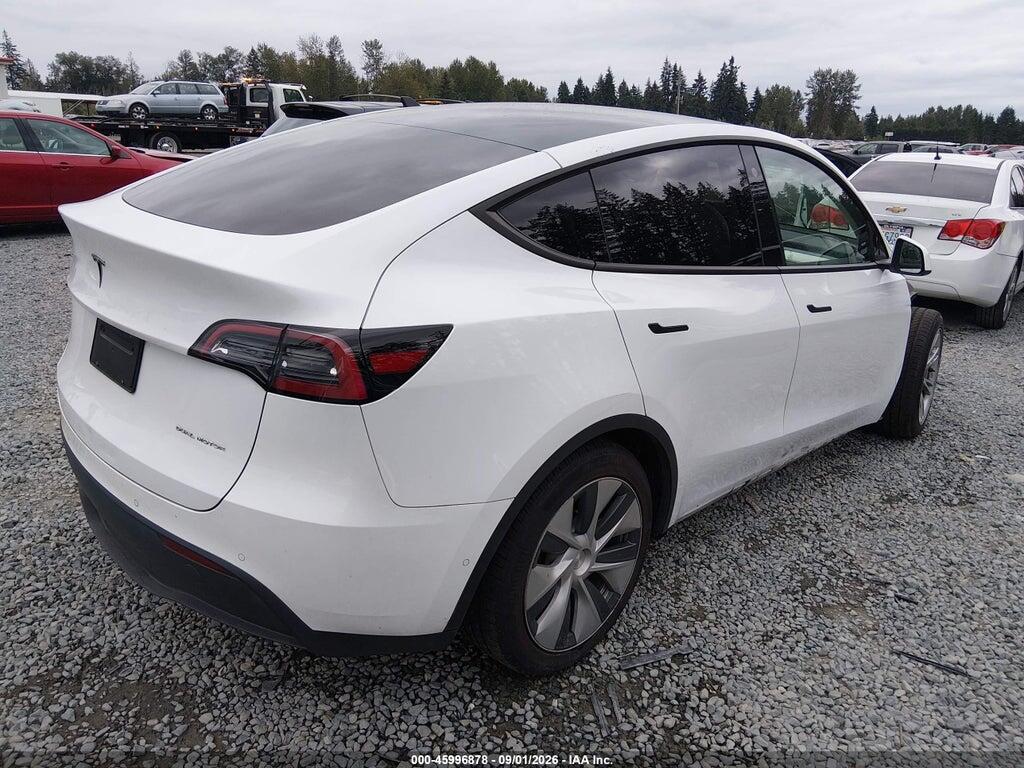 7SAYGDEE7NF561611 2022 TESLA MODEL Y photo no. 4