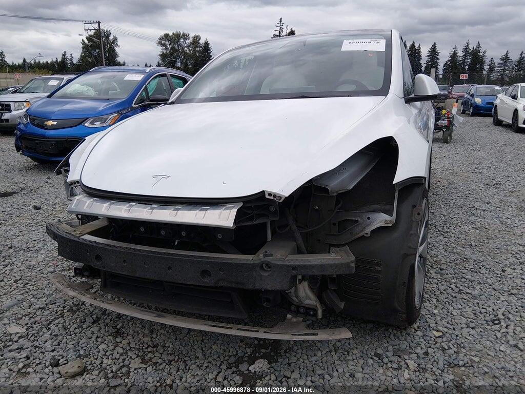 7SAYGDEE7NF561611 2022 TESLA MODEL Y photo no. 6