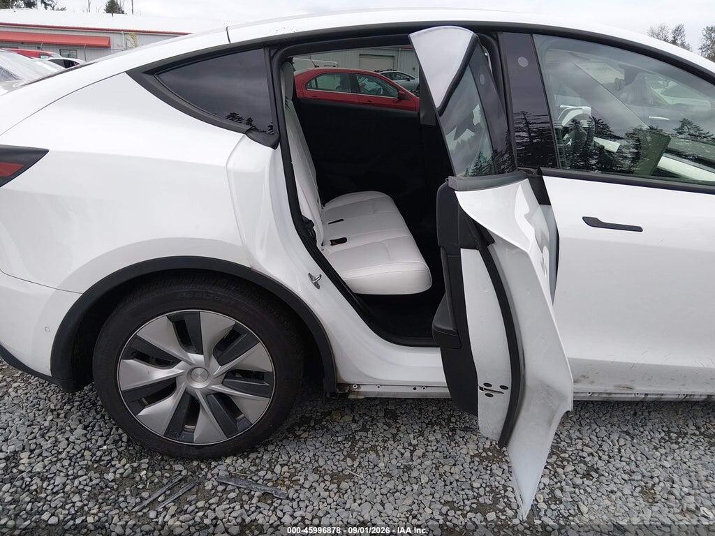 7SAYGDEE7NF561611 2022 TESLA MODEL Y photo no. 8