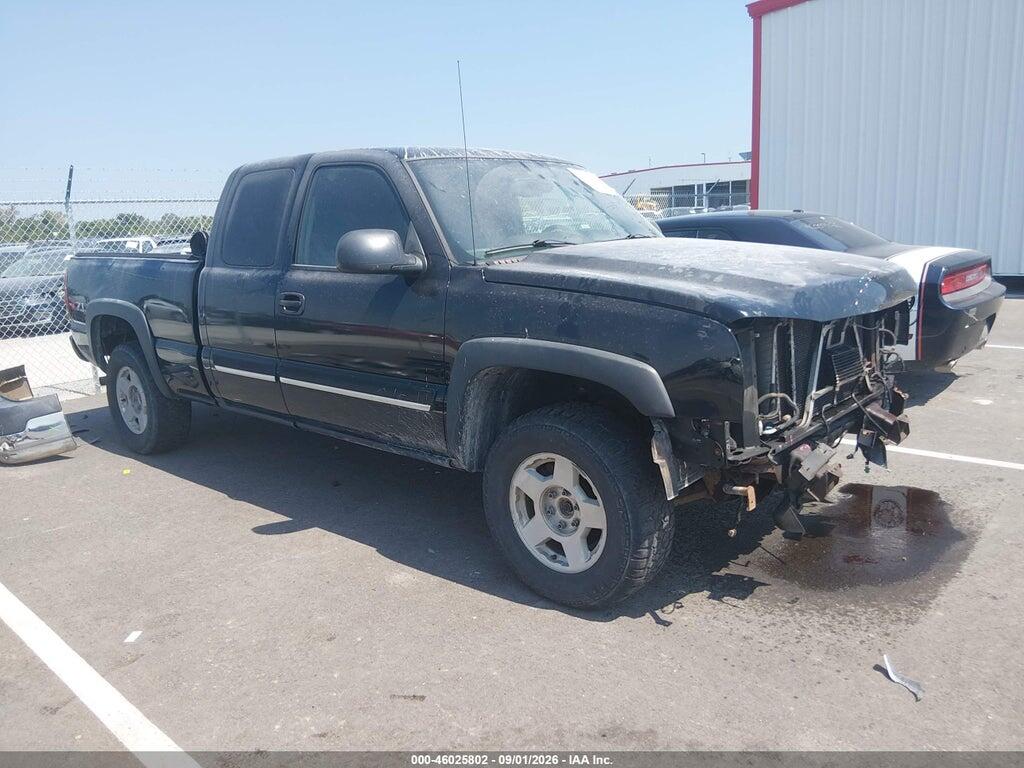 2007 CHEVROLET SILVERADO 1500 CLASSIC 1GCEK19Z87Z107584