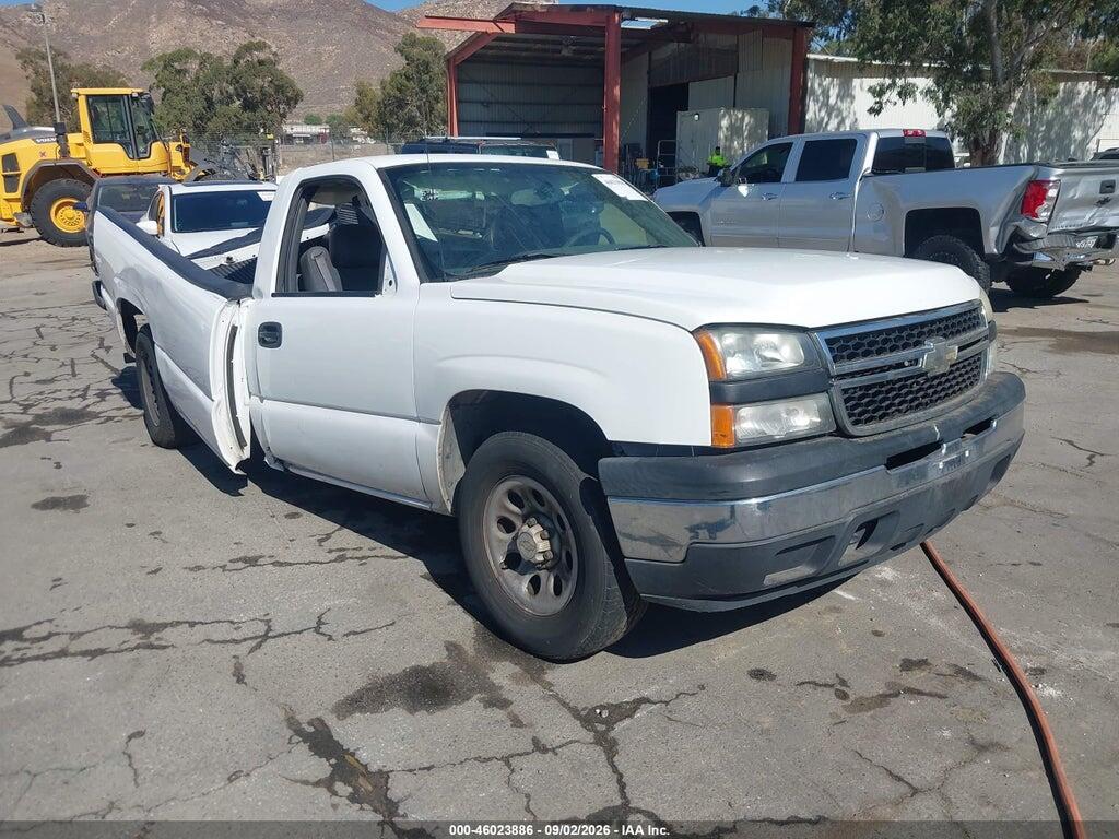 2007 CHEVROLET SILVERADO 1500 CLASSIC 1GCEC14V87E189454