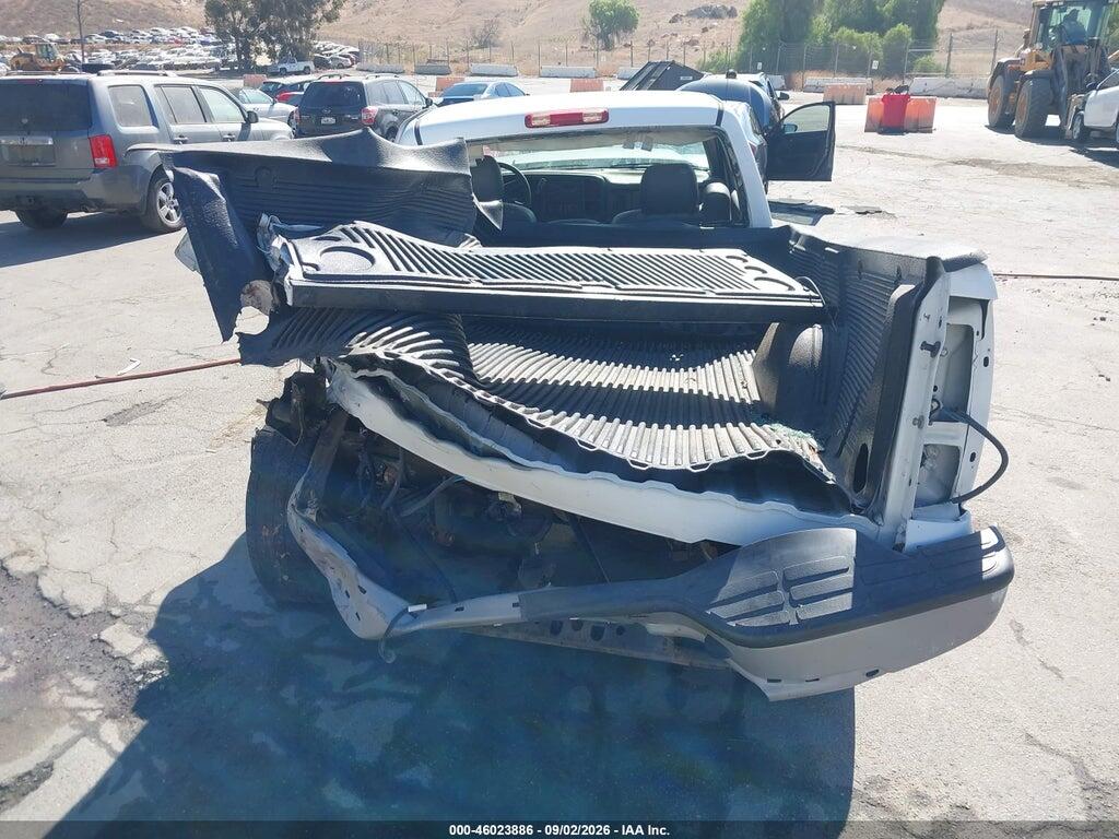 1GCEC14V87E189454 2007 CHEVROLET SILVERADO 1500 CLASSIC photo no. 12