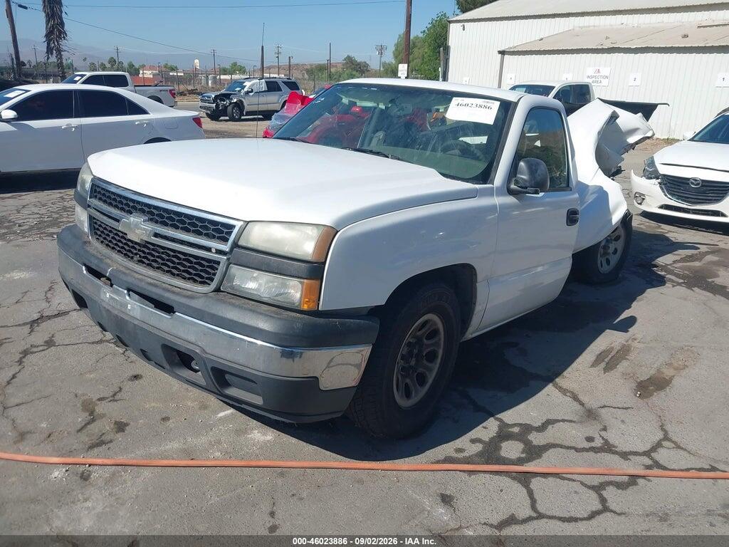 1GCEC14V87E189454 2007 CHEVROLET SILVERADO 1500 CLASSIC photo no. 2