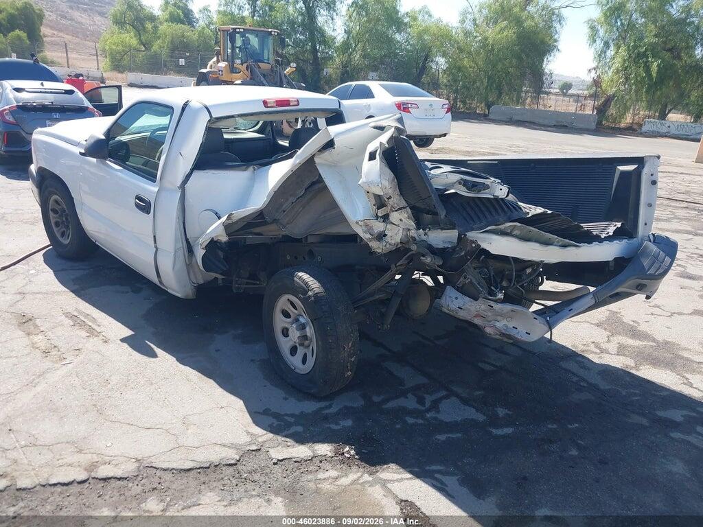 1GCEC14V87E189454 2007 CHEVROLET SILVERADO 1500 CLASSIC photo no. 3