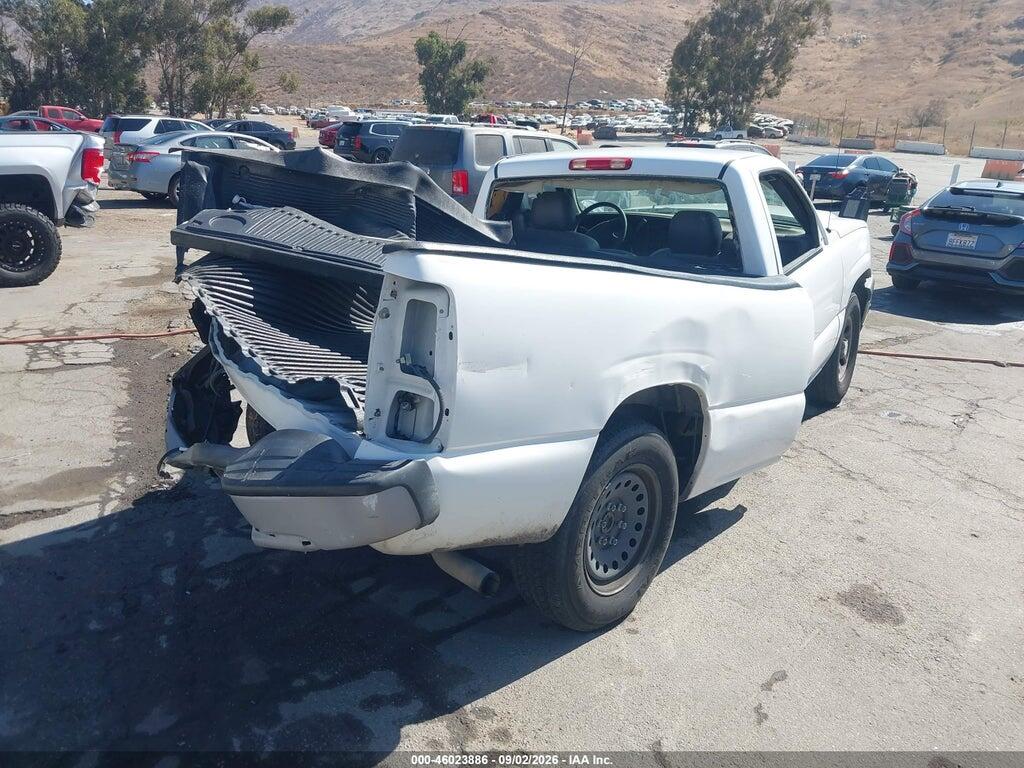 1GCEC14V87E189454 2007 CHEVROLET SILVERADO 1500 CLASSIC photo no. 4