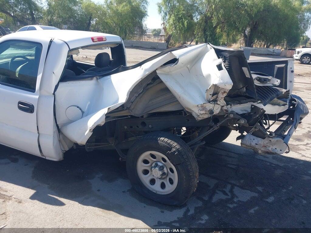 1GCEC14V87E189454 2007 CHEVROLET SILVERADO 1500 CLASSIC photo no. 6