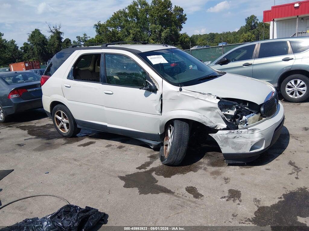 2006 BUICK RENDEZVOUS 3G5DB03L36S588003