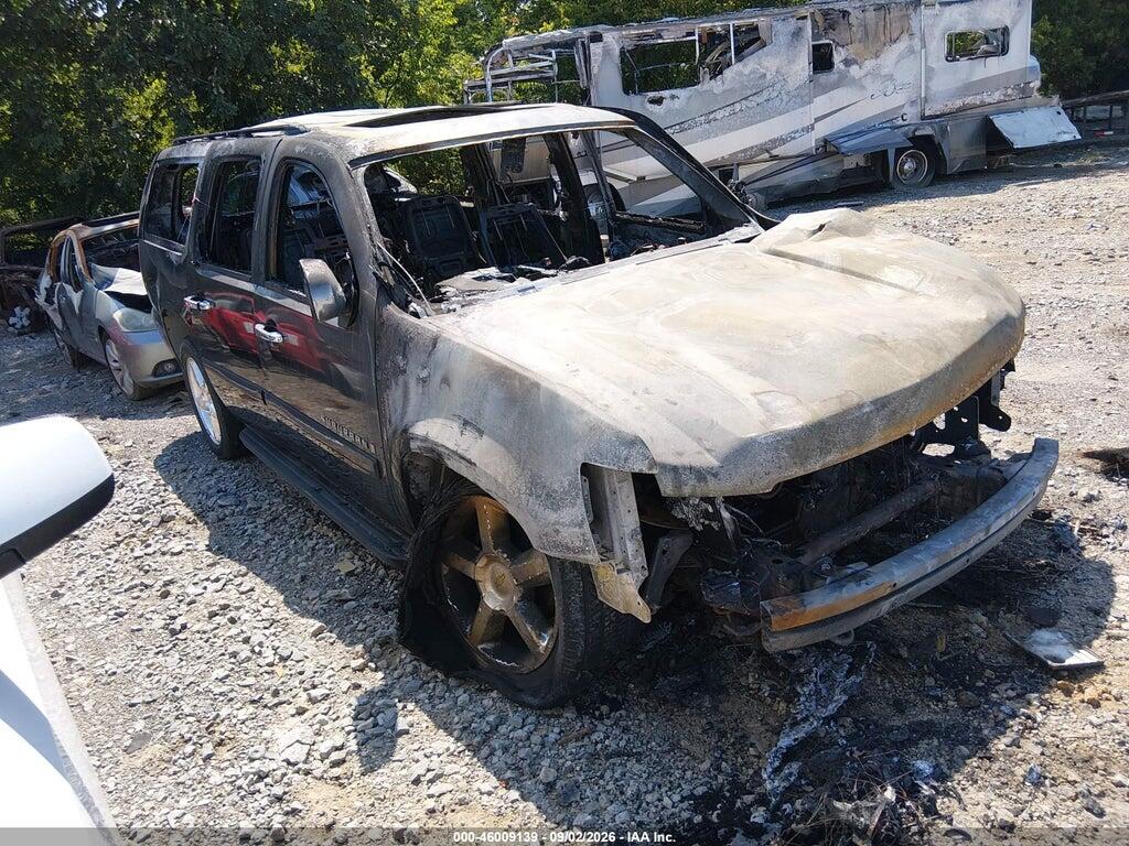 2007 CHEVROLET SUBURBAN 1500 1GNFK16367J173643