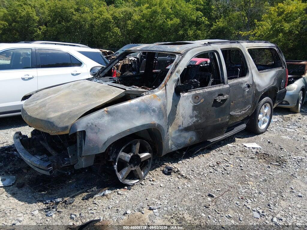 1GNFK16367J173643 2007 CHEVROLET SUBURBAN 1500 photo no. 2