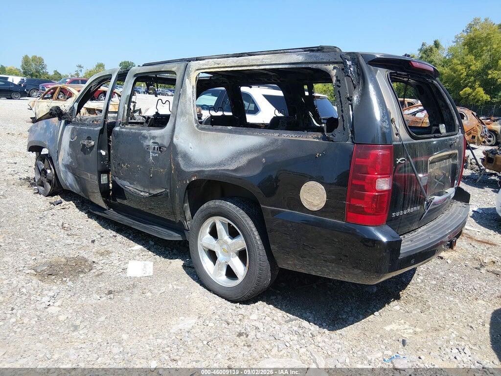 1GNFK16367J173643 2007 CHEVROLET SUBURBAN 1500 photo no. 3