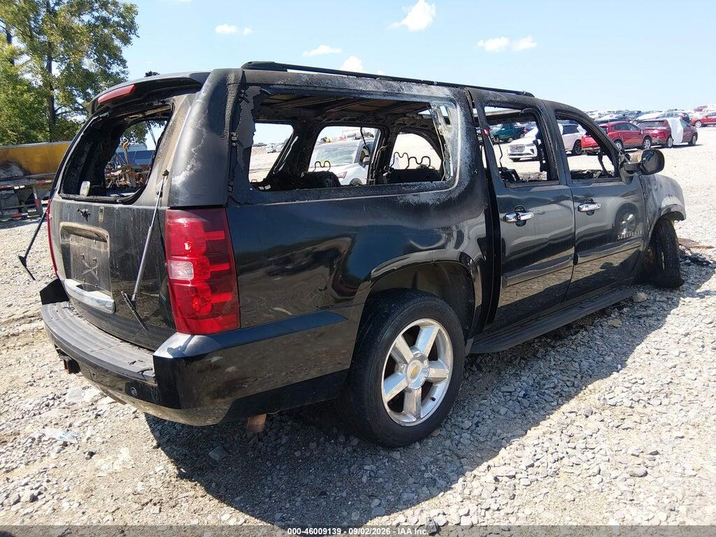 1GNFK16367J173643 2007 CHEVROLET SUBURBAN 1500 photo no. 4