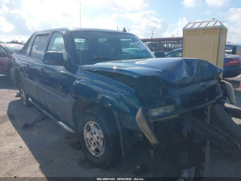 2006 CHEVROLET AVALANCHE 1500 3GNEK12Z56G185871