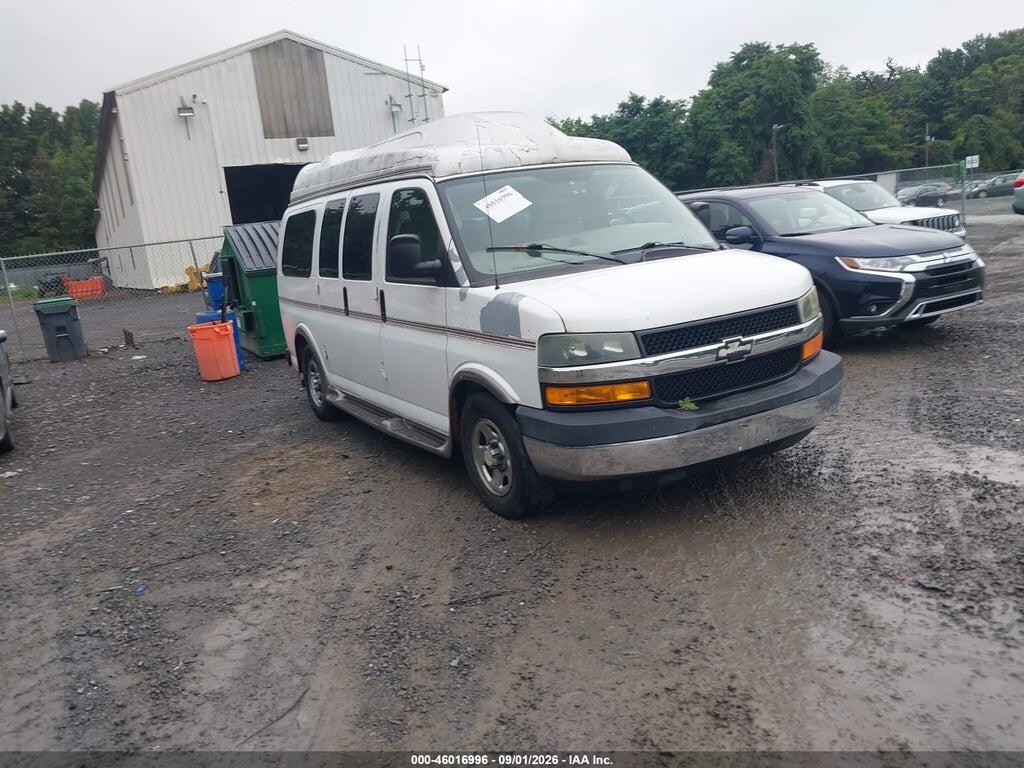 2006 CHEVROLET EXPRESS 1GBFG15T261190373