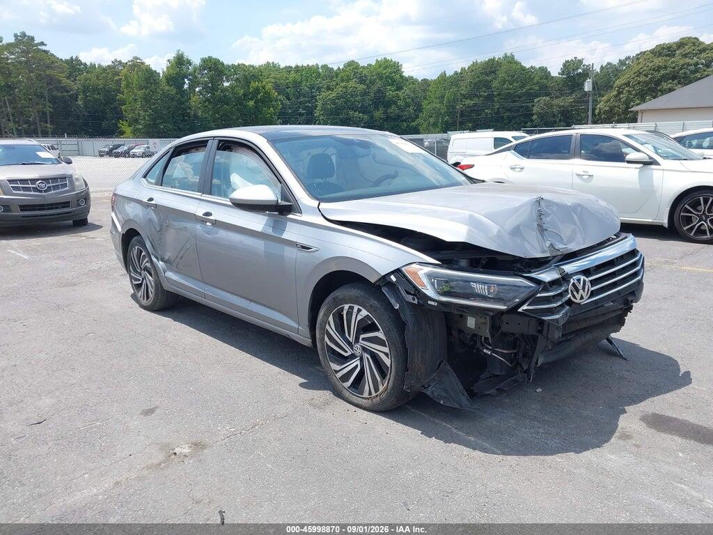 2021 VOLKSWAGEN JETTA 3VWE57BU7MM060101