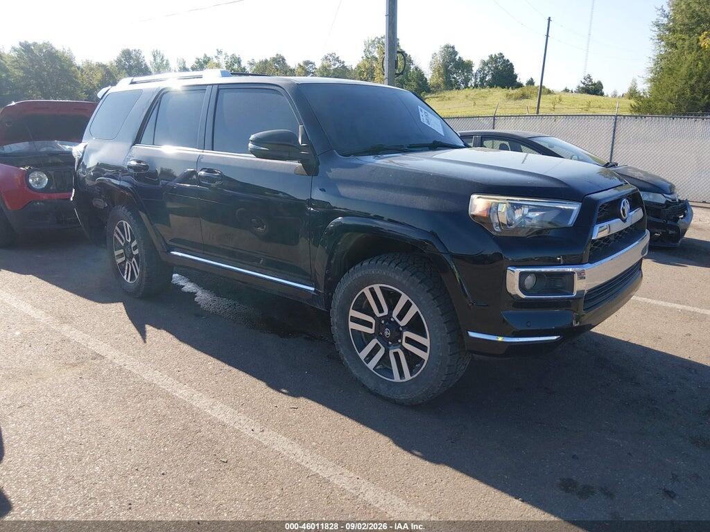 2015 TOYOTA 4RUNNER JTEBU5JR6F5244007