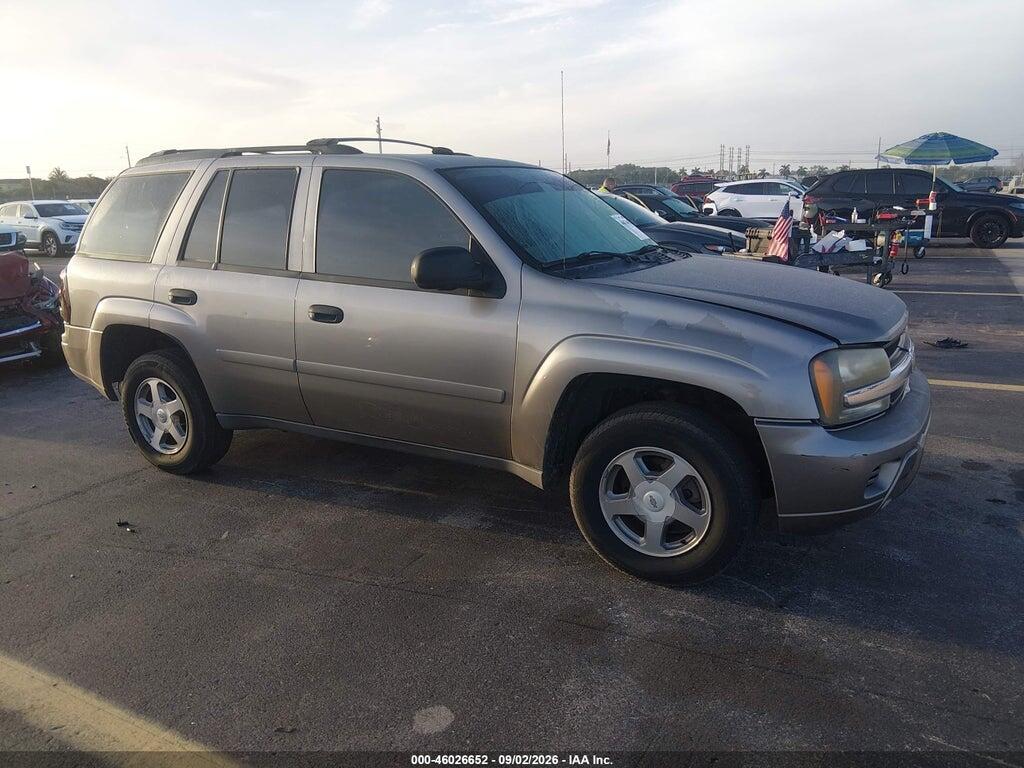 2007 CHEVROLET TRAILBLAZER 1GNDS13S072112074
