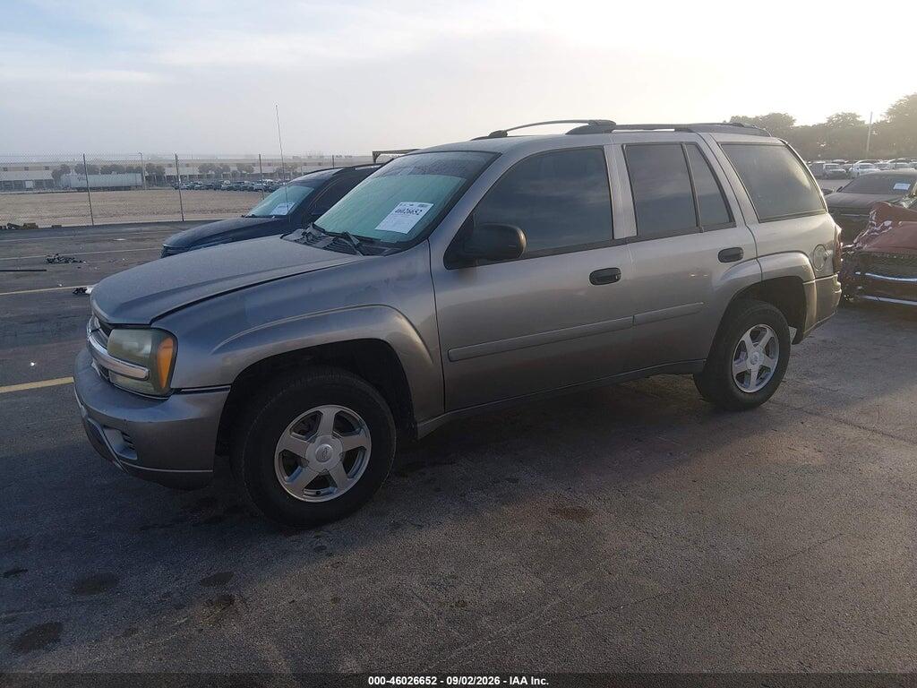 1GNDS13S072112074 2007 CHEVROLET TRAILBLAZER photo no. 2
