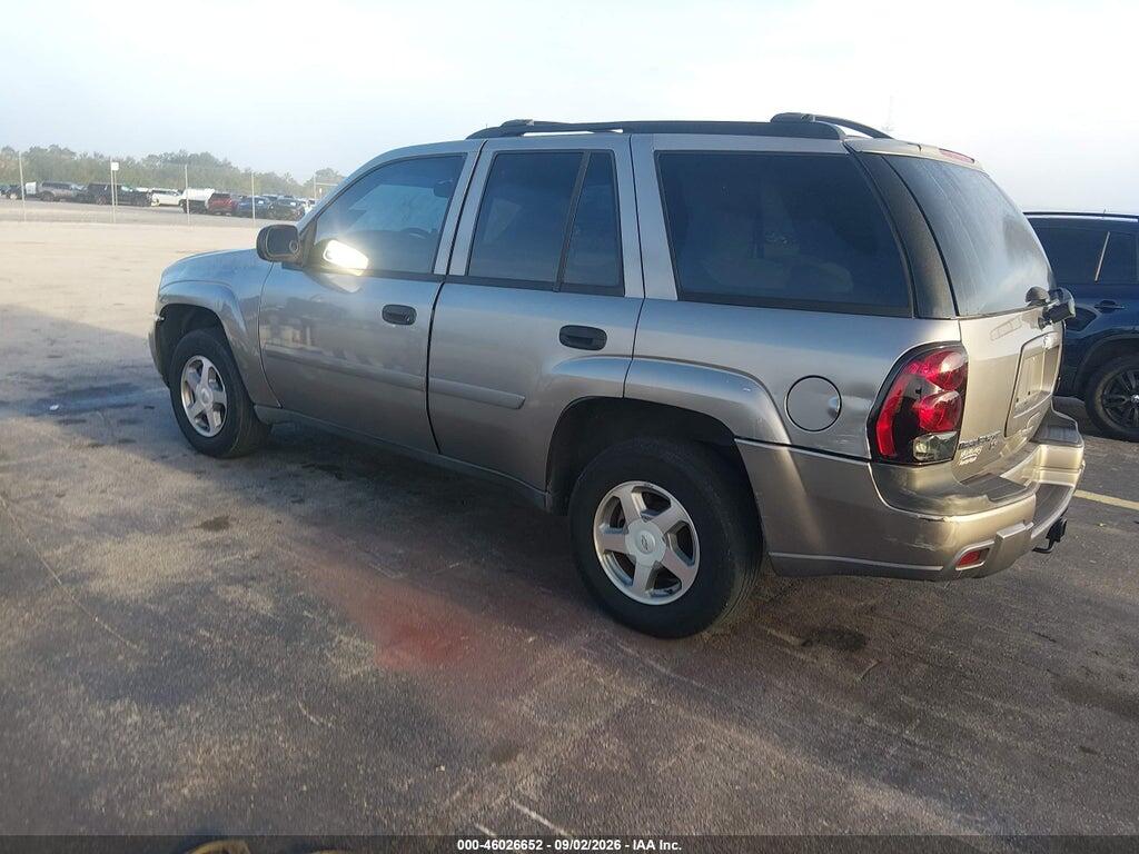 1GNDS13S072112074 2007 CHEVROLET TRAILBLAZER photo no. 3
