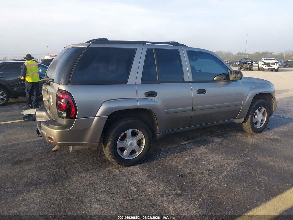 1GNDS13S072112074 2007 CHEVROLET TRAILBLAZER photo no. 4