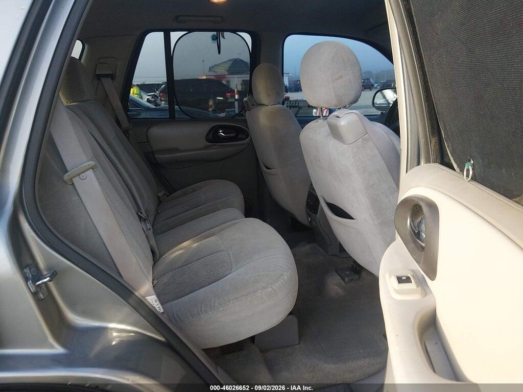 1GNDS13S072112074 2007 CHEVROLET TRAILBLAZER photo no. 8