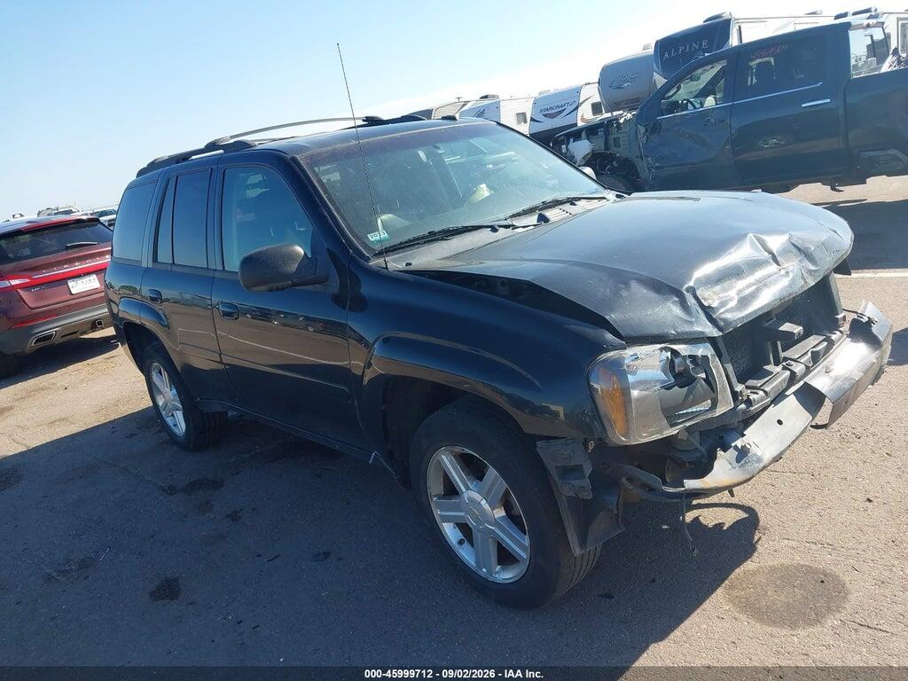 2007 CHEVROLET TRAILBLAZER 1GNDT13S172304133