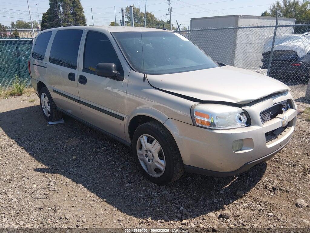 2007 CHEVROLET UPLANDER 1GNDV23177D124795