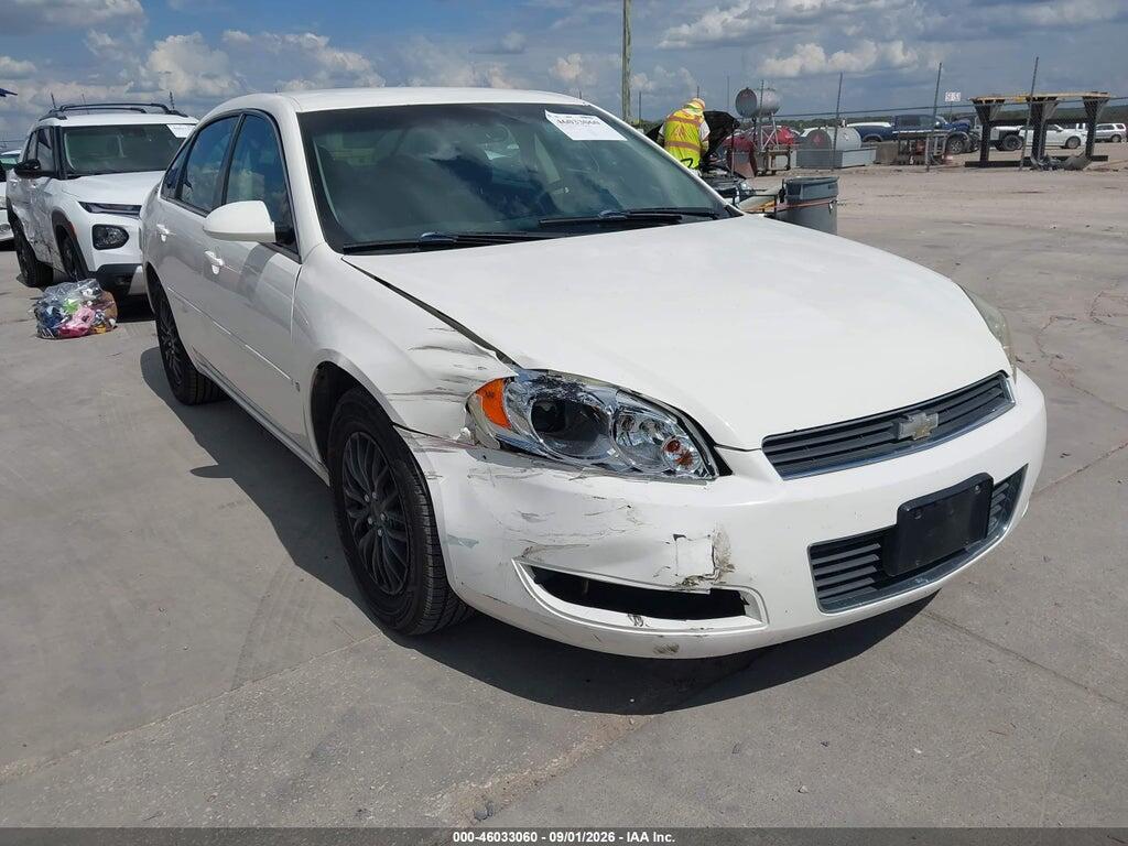 2006 CHEVROLET IMPALA 2G1WB58K869434844