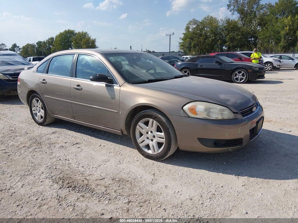 2006 CHEVROLET IMPALA 2G1WC581869141935
