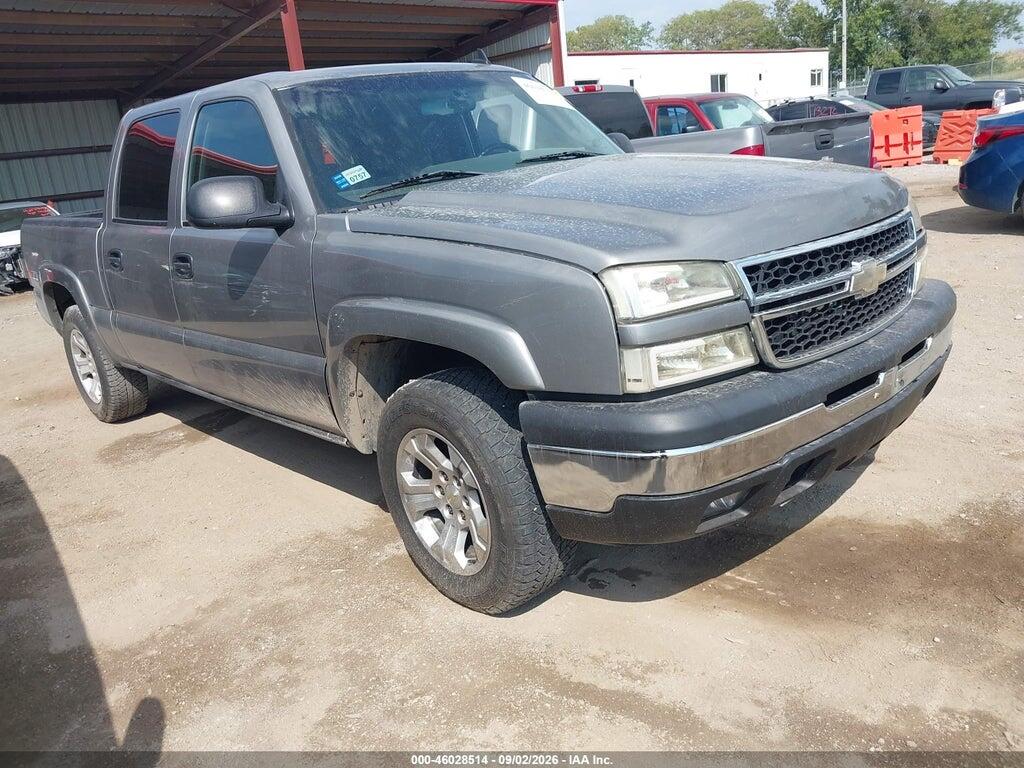 2006 CHEVROLET SILVERADO 1500 2GCEK13T361230477