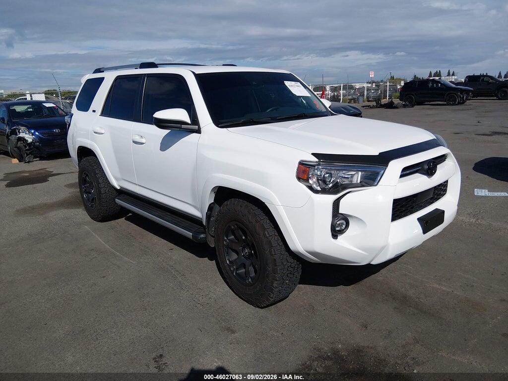 2022 TOYOTA 4RUNNER JTEEU5JR8N5269972
