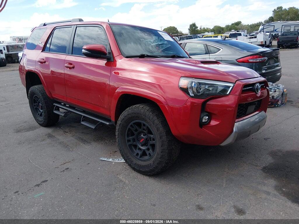 2022 TOYOTA 4RUNNER JTERU5JR4N6084121