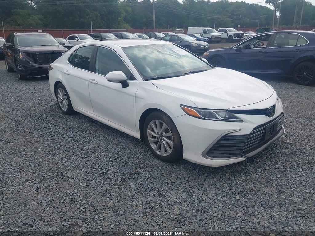 2022 TOYOTA CAMRY 4T1R11BK6NU052625