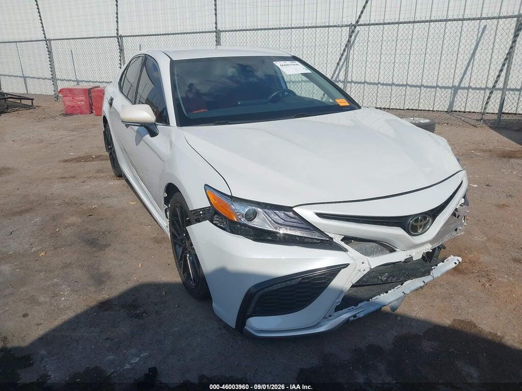 2022 TOYOTA CAMRY 4T1K61AK4NU027288