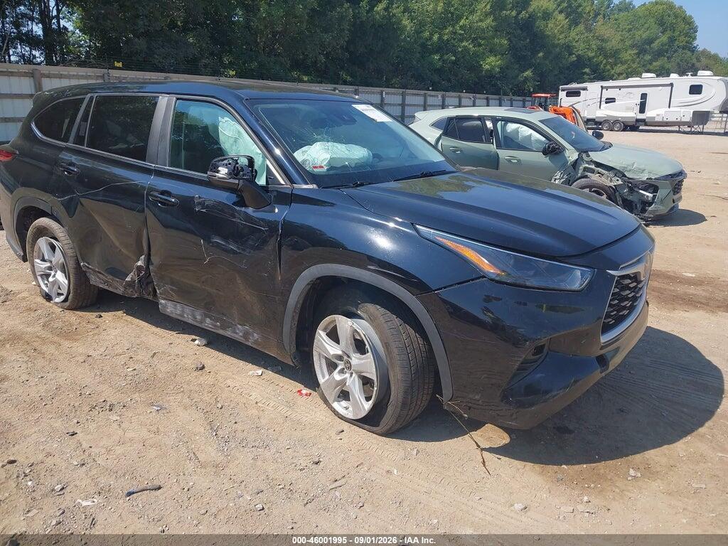 2023 TOYOTA HIGHLANDER 5TDKDRAH6PS001571