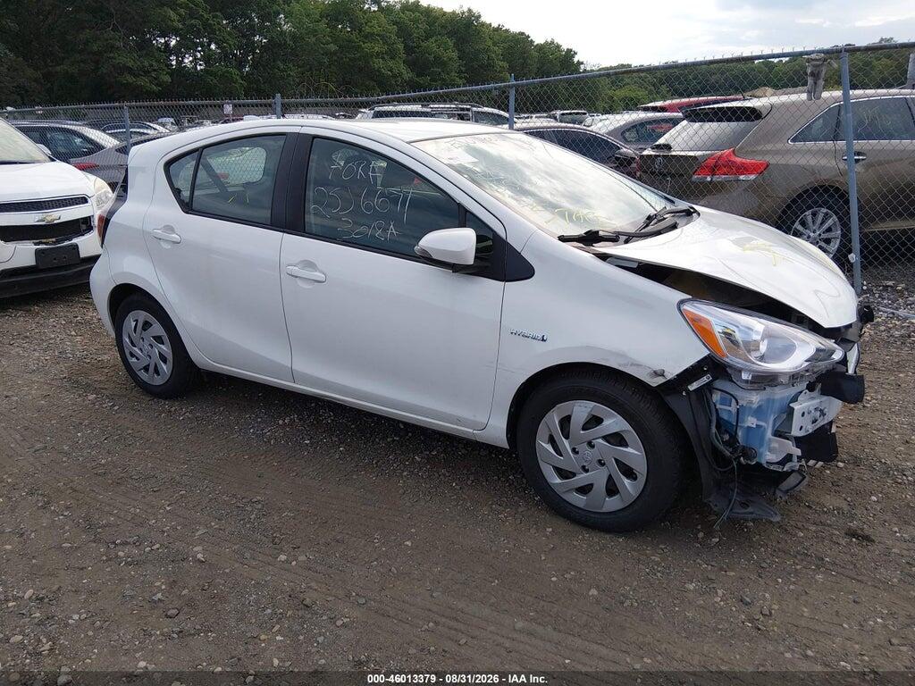 2016 TOYOTA PRIUS C JTDKDTB33G1138237