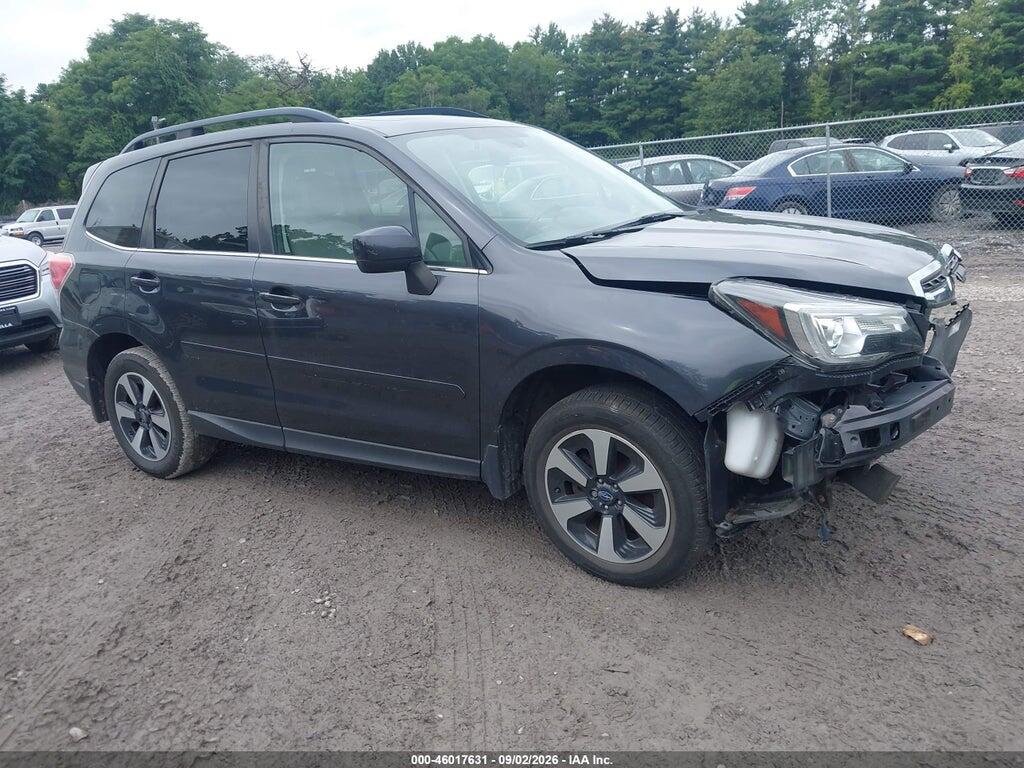 2018 SUBARU FORESTER JF2SJARC5JH601854