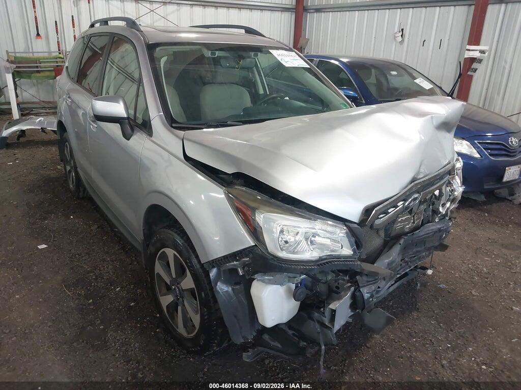 2018 SUBARU FORESTER JF2SJAGC0JH525205