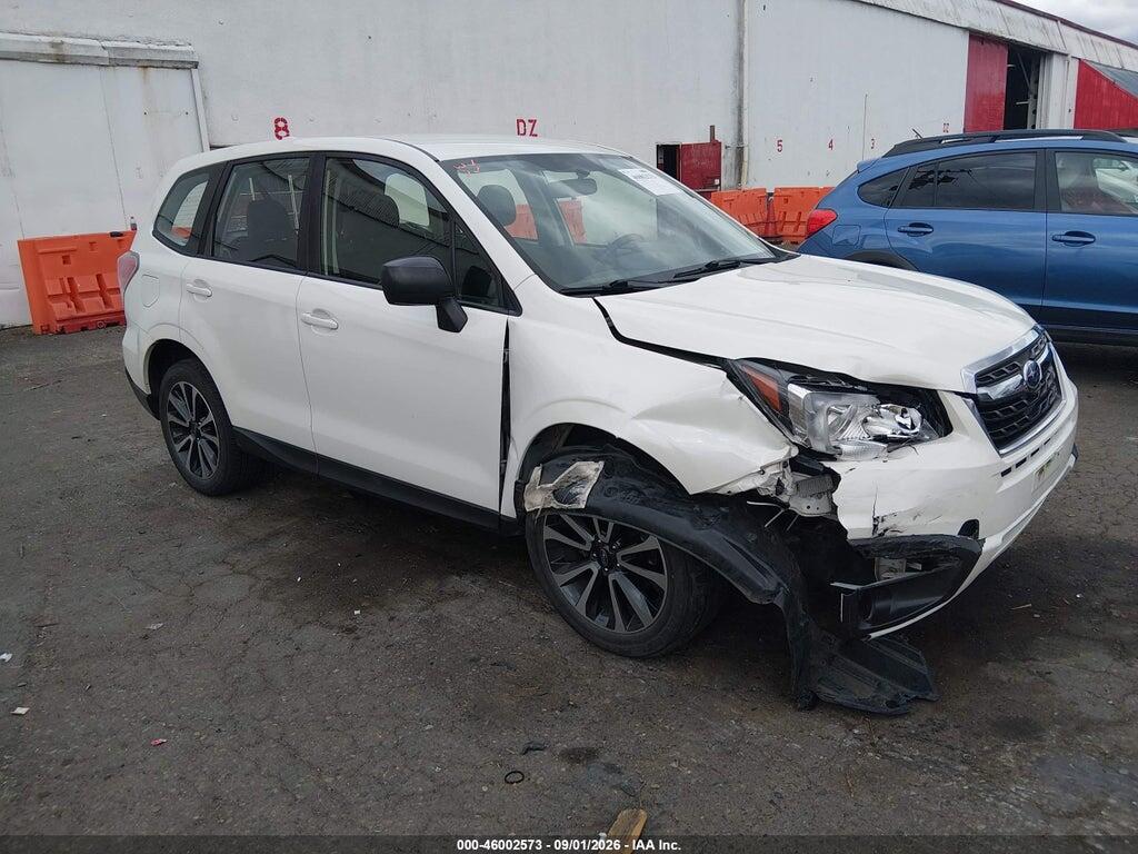 2018 SUBARU FORESTER JF2SJAAC1JH526274