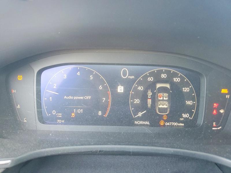 2024 HONDA CIVIC SPORT TOURING — Фото 9 из 12